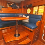 Pilot House Settee and Watch Berth